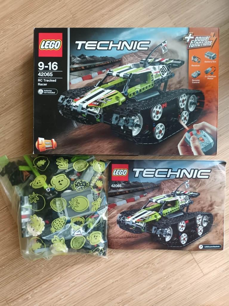 Lego set 42065 RC Tracked Racer, Kinderen en Baby's, Speelgoed | Duplo en Lego, Compleet, Gebruikt, Lego, Ophalen of Verzenden