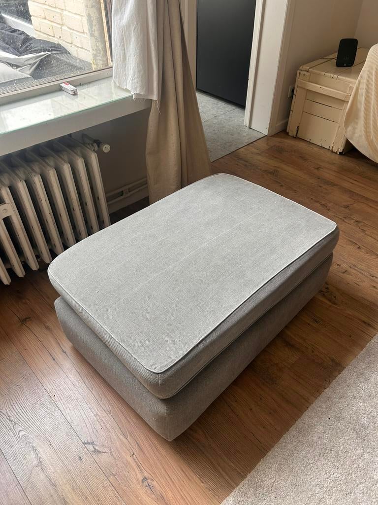 Poef, Ophalen, Zo goed als nieuw