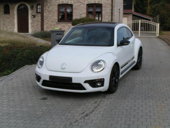 VW Beetle, 1200tsi, '2017, 87000km, Autos, Volkswagen, Entreprise, Achat, Coccinelle, ABS, Airbags, Air conditionné, Bluetooth