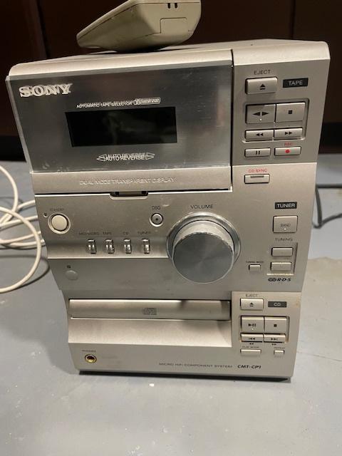 Mini stereo - keten, Audio, Tv en Foto, Stereoketens, Ophalen, Gebruikt, Sony