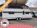 Hobby Prestige 660 WFC, Caravanes & Camping, Jusqu'à 4, 6 à 7 mètres, Hobby, Lit fixe