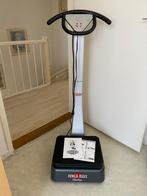 Power Maxx Vibrations trilplaat, Sports & Fitness, Appareils de fitness, Aluminium, Comme neuf, Enlèvement, Plaque vibrante