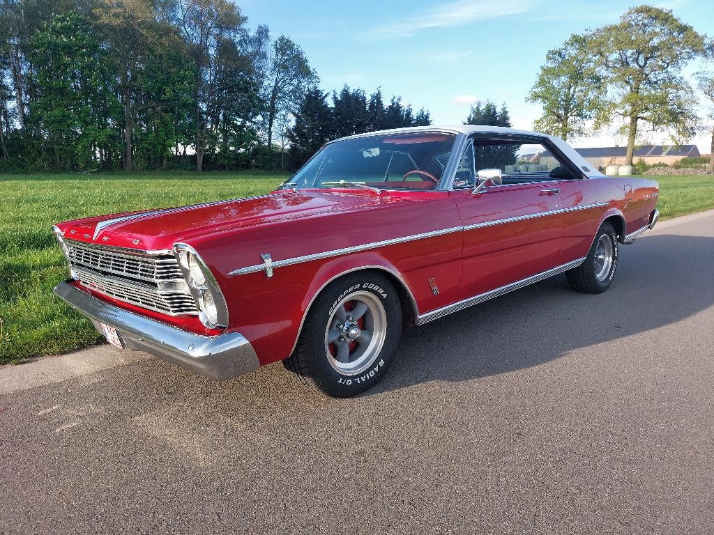 Ford Galaxie - 390 V8 - 1966, Rouge, Autres modèles, Achat, 330 kW