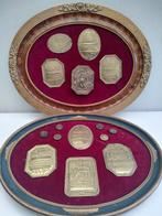 Franse kaders met Gardien platen, Envoi