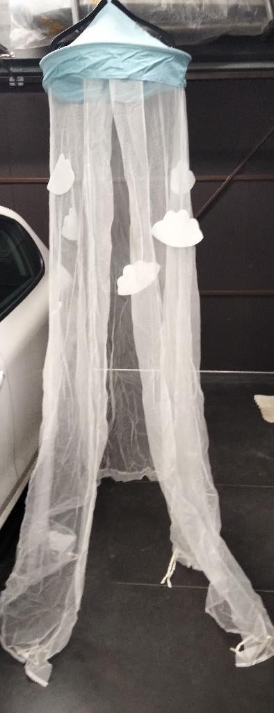 Moustiquaire Ciel suspendue pour Lit Bébé, Garçon ou Fille, Comme neuf, Enlèvement, Autres types