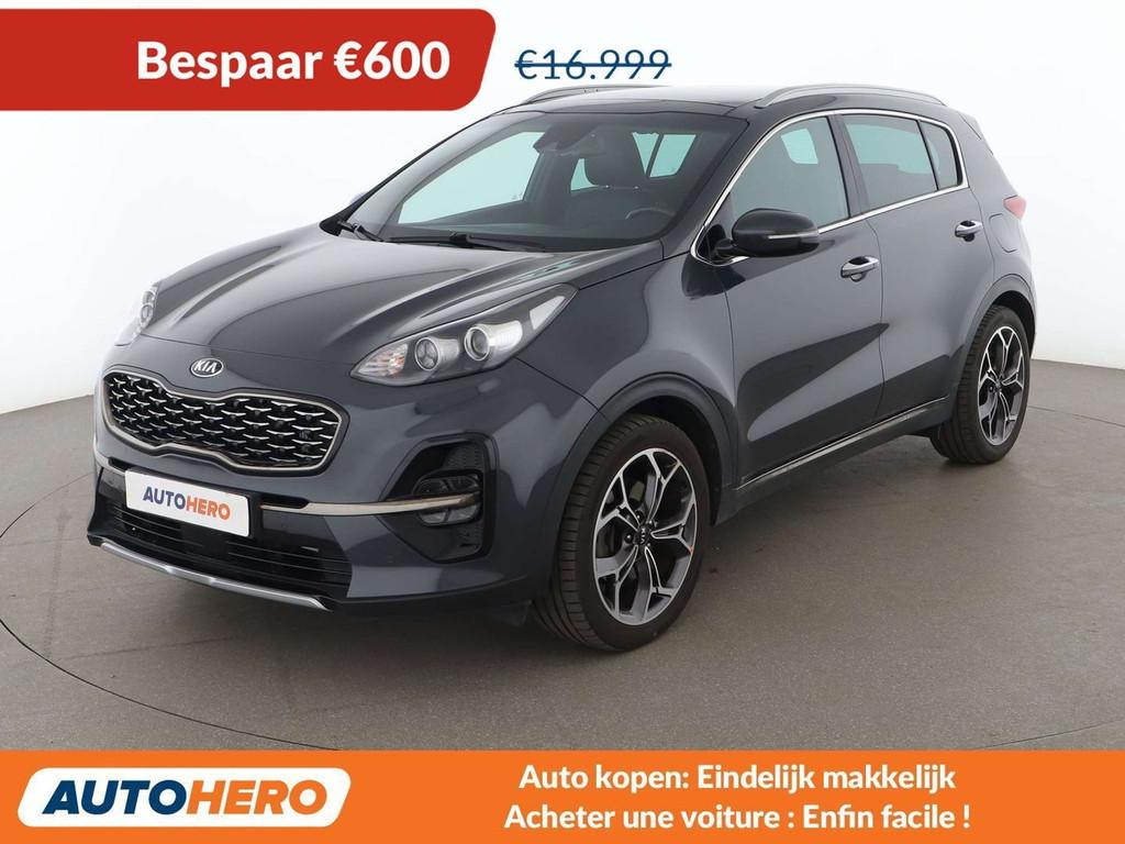 Kia Sportage 1.6 CRDi GT Line 2WD (automatique), Autos, Argent ou Gris, Achat, Euro 6, 5 portes