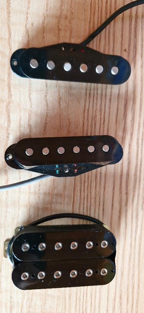 Kit de micros Jackson Adrian Smith HSS, Musique & Instruments, Instruments | Pièces, Enlèvement ou Envoi, Neuf, Guitare électrique