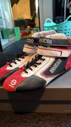 Race schoenen sparco, Sports & Fitness, Karting, Enlèvement, Comme neuf, Vêtements ou Chaussures