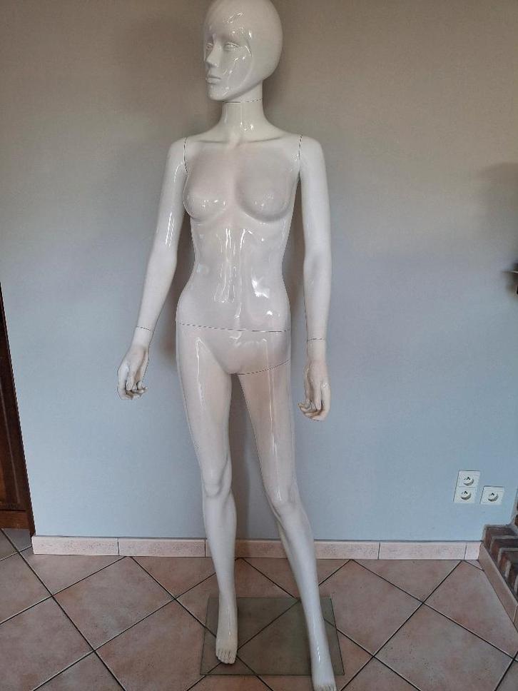 vrouwelijke mannequin paspop ruilen voor mannelijke, Hobby en Vrije tijd, Naaien en Fournituren, Paspop, Ophalen