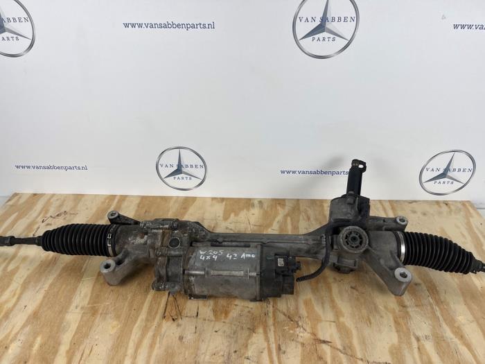 Crémaillère de direction d'un Mercedes C-Klasse, Autos : Pièces & Accessoires, Commande, Mercedes-Benz, Utilisé, 3 mois de garantie