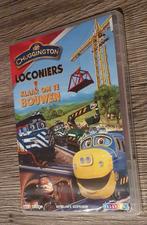 Dvd "Chuggington loconiers klaar om te bouwen", Enlèvement ou Envoi, Dessin animé, Tous les âges, Comme neuf