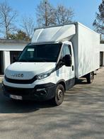 Iveco Daily 35S16 Laadklep Manueel 160PK Bakwagen Airco, Voorwielaandrijving, Stof, Iveco, Wit