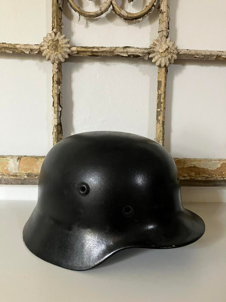 Duitse stalen helm WOII, Verzamelen, Militaria | Tweede Wereldoorlog, Ophalen of Verzenden