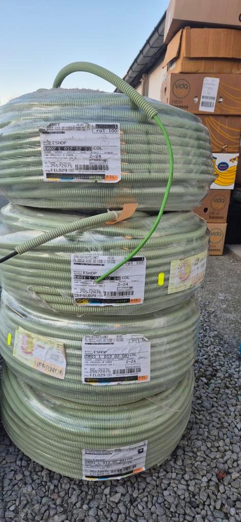 Elektrische kabels en Preflex voorbedrade buizen, Bricolage & Construction, Électricité & Câbles, Interrupteur, Interrupteur, Enlèvement