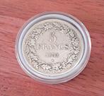 5 francs Leopold I - 1833, Zilver, Ophalen of Verzenden, Losse munt, Zilver