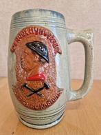 Keramische bierpot De rode mijnwerker 4-12-60 Kotrijk, Ophalen of Verzenden