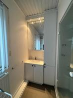 meuble de salle de bain, Maison & Meubles, Salle de bain | Meubles de Salle de bain, 25 à 50 cm, Armoire à miroir, Comme neuf