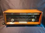 Radio à tube à deux amplificateurs Philips B6X43A, vintage, TV, Hi-fi & Vidéo, Enlèvement, Utilisé, Radio