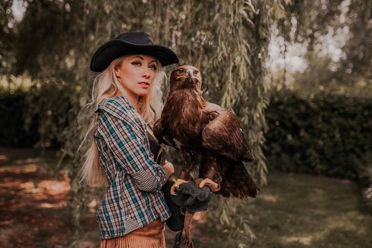🦉 Shooting photo avec rapace – Expérience nature, Dieren en Toebehoren, Vogels | Toebehoren, Nieuw, Ophalen