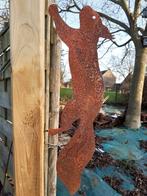 ECUREUIL EN METAL A FIXER, Enlèvement ou Envoi, Neuf, Métal, Animal