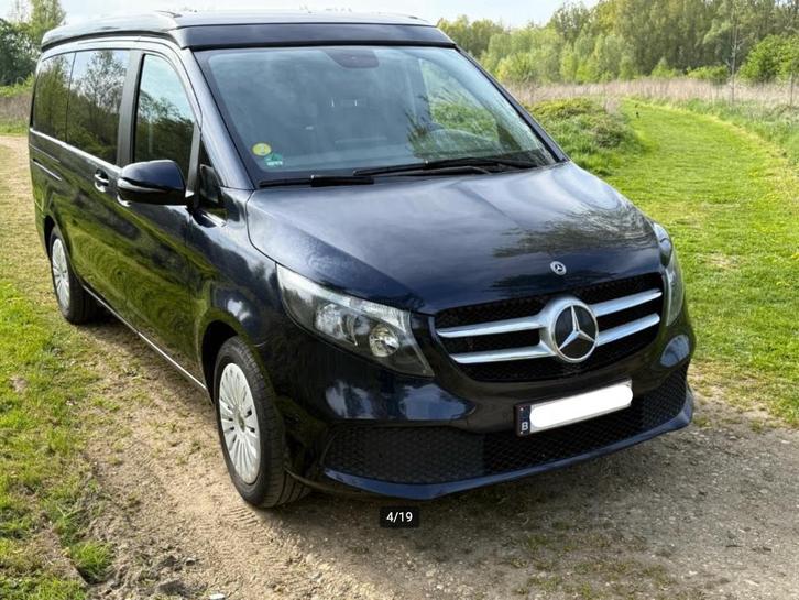 Mercedes-Benz Marco Polo V-Class 250, Auto's, Mercedes-Benz, Bedrijf, V-Klasse, Achteruitrijcamera, Airbags, Airconditioning, Bluetooth