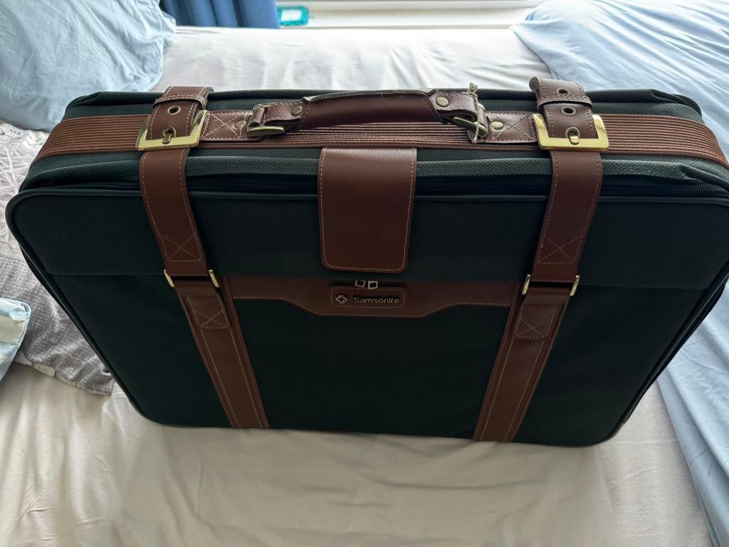 Vintage reiskoffer ‘Samsonite’, Bijoux, Sacs & Beauté, Valises, Enlèvement, Comme neuf