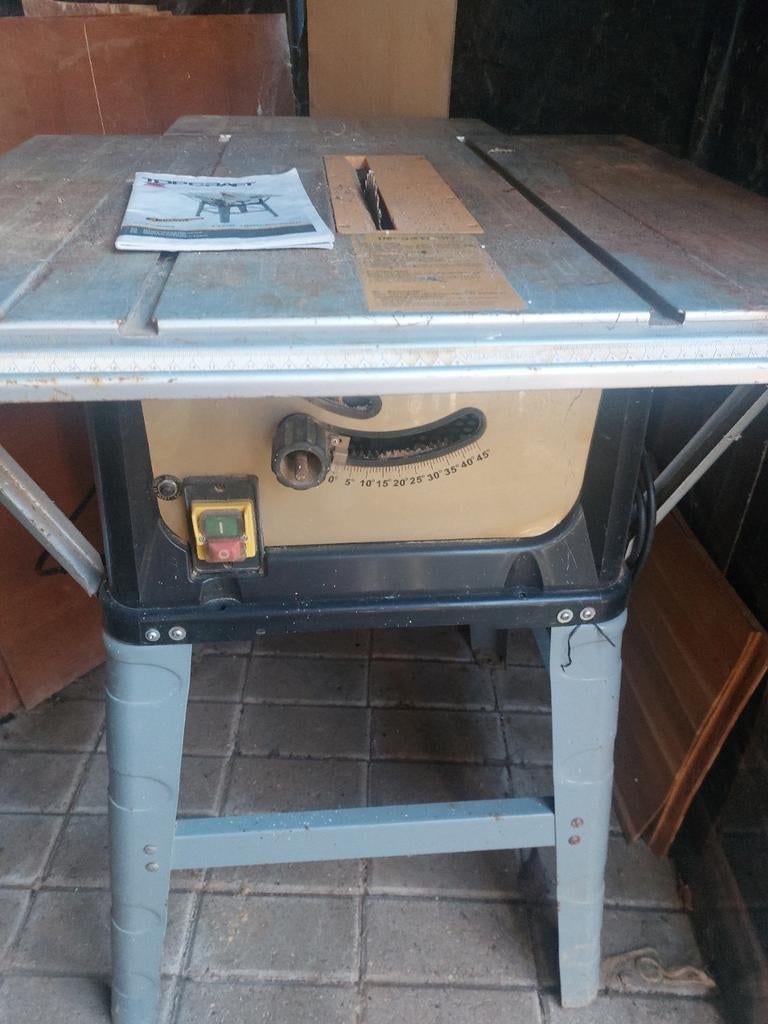 Tafelzaag, Doe-het-zelf en Bouw, Ophalen