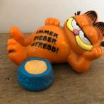 Vintage Garfield-figuur: verzamelobject Bully West-Duitsland, Verzamelen, Ophalen of Verzenden, Garfield, Zo goed als nieuw, Beeldje of Figuurtje