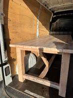 Landelijke houten tafel van, Comme neuf, Landelijk, Enlèvement, 50 à 100 cm
