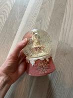 Sneeuwbol wintermeisje met glitterende sneeuw, Ophalen of Verzenden, Zo goed als nieuw