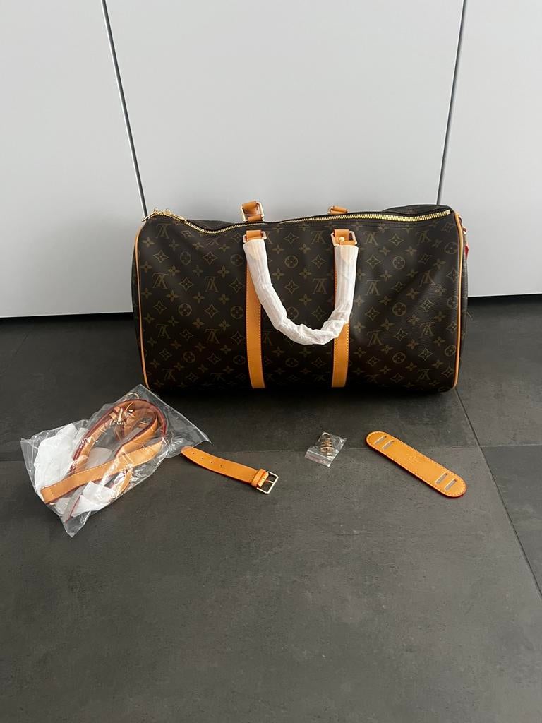 Bekende duffel bag, Enlèvement ou Envoi, Neuf, Brun, Autres types