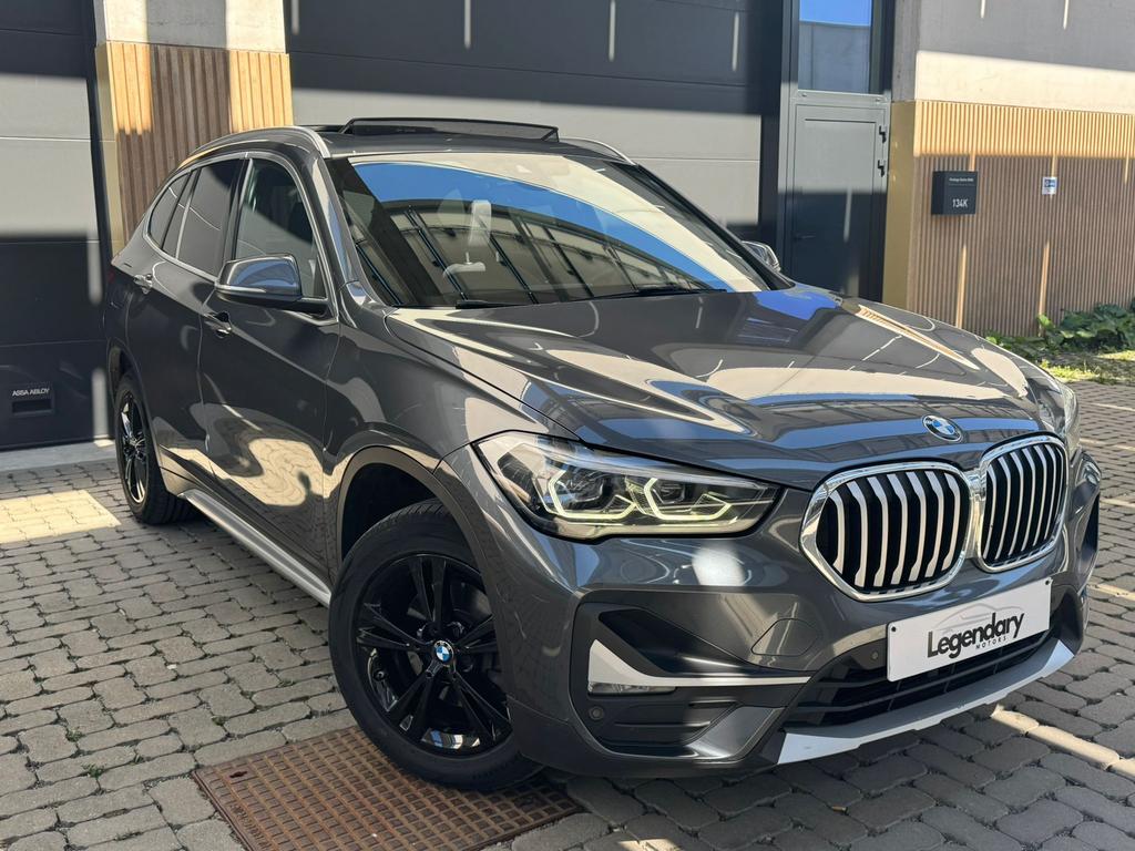 BMW X1 X1 2.0 dA sDrive18 AdBlue  / full full options / Pano, Autos, X1, Argent ou Gris, Achat, Entreprise