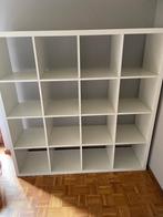 Etagère Kallax IKEA blanche 16 cases, Enlèvement, Utilisé
