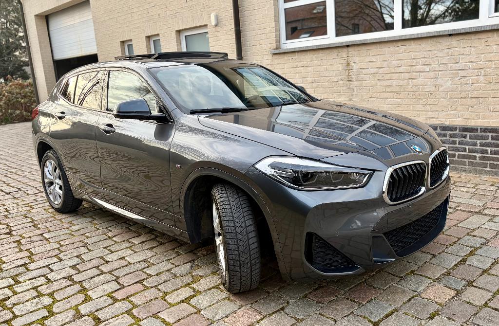 BMW X2 1.5d Sdrive Automaat M-Sport ### 65000 km ###, Auto's, Automaat, Euro 6, Leder en Stof, 3 cilinders