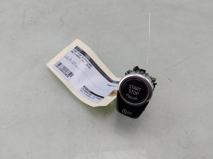 START/STOP SCHAKELAAR BMW 5 serie Touring (G31), Auto-onderdelen, Dashboard en Schakelaars, BMW, Gebruikt