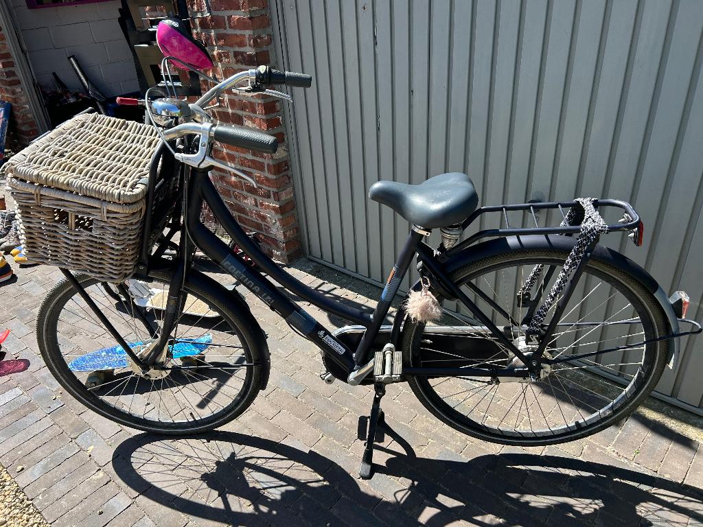 Vélo bleu pour femme, Vélos & Vélomoteurs, Autres marques, Vitesses, Comme neuf, Enlèvement