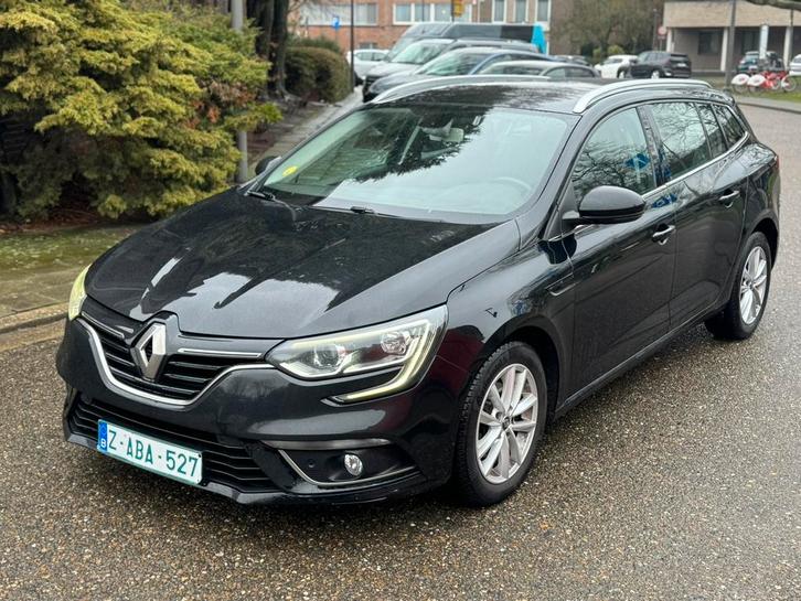 RENAULT MEGANE // DIESEL // EURO 6, Auto's, Renault, Bedrijf, Te koop, Mégane, ABS, Achteruitrijcamera, Adaptieve lichten, Airconditioning