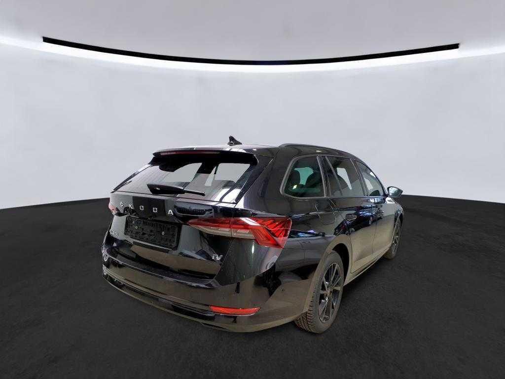 Skoda Octavia Combi iV 1.4 TSI PHEV 204PK Automaat 2021, Auto's, Automaat, Gebruikt, Bedrijf, Break