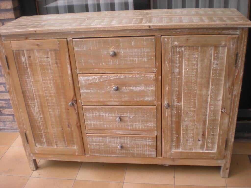 landelijk kastje, Ophalen