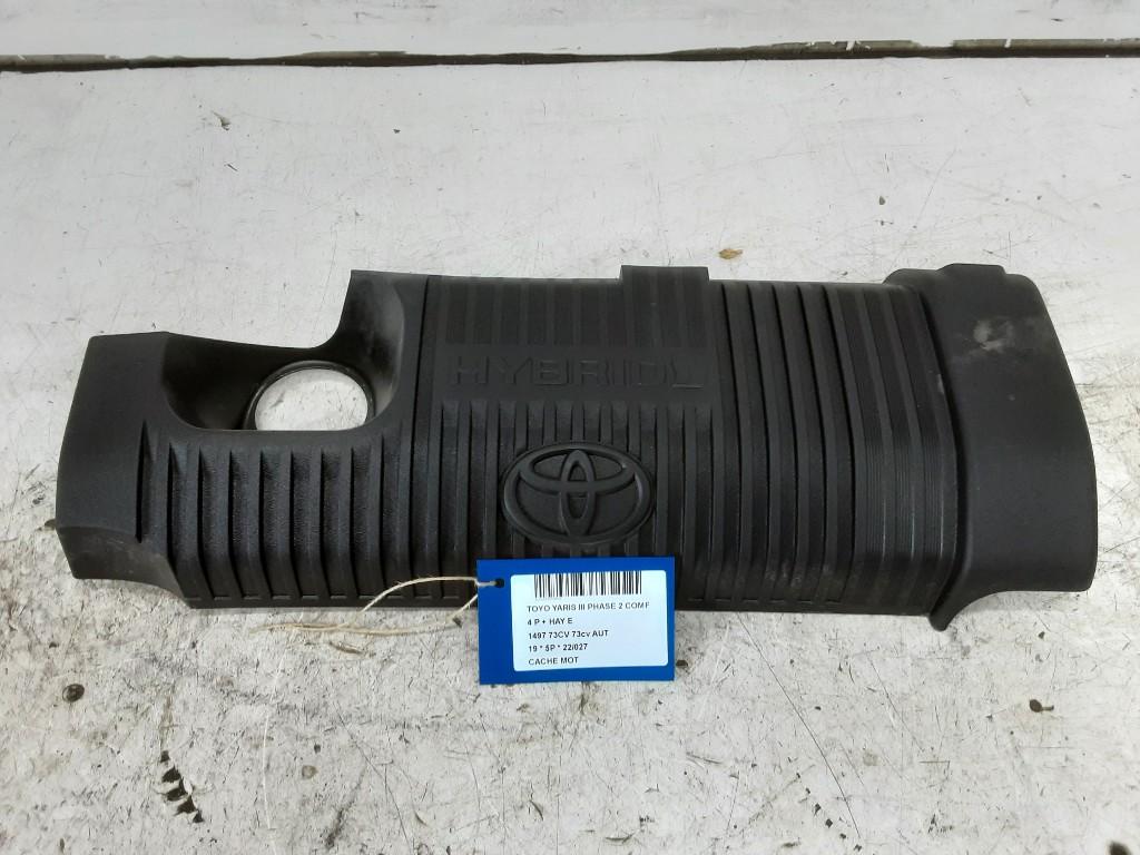 AFDEKPLAAT MOTOR Toyota Yaris III (P13) (01-2010/09-2020), Gebruikt, Toyota