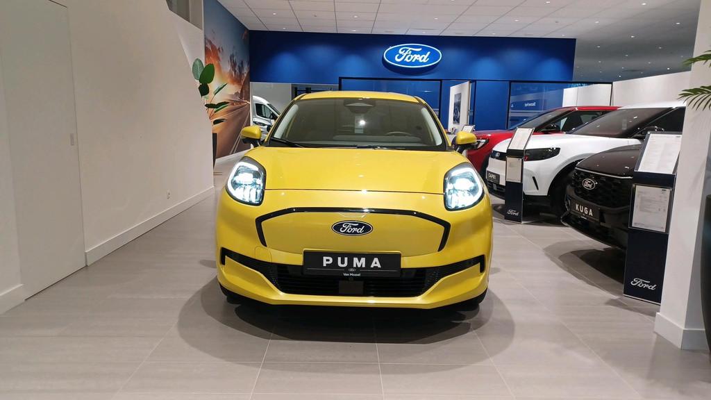 Ford Puma Gen-E 43kWh Premium|360°|Winterpack|Range 376km, Auto's, Ford, Stof, 750 kg, Overige kleuren, 167 pk