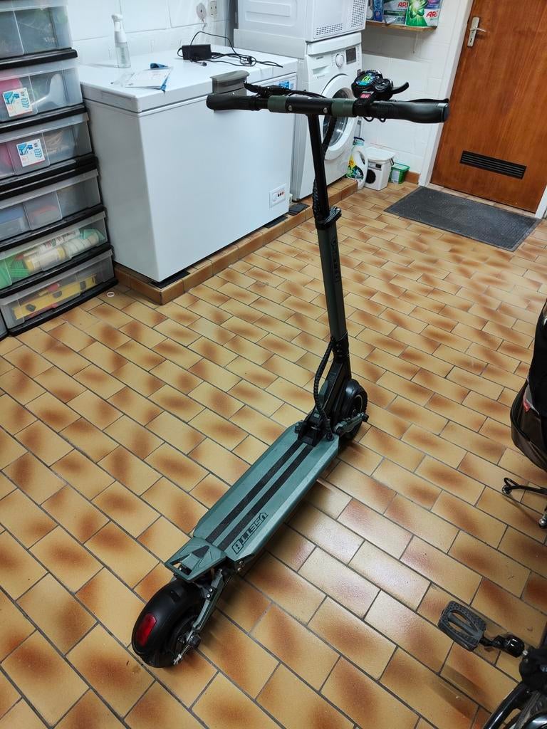 VSETT 8 Lite elektrische step (slechts 288 km!), Fietsen en Brommers, Steps, Ophalen, Gebruikt, Elektrische step (E-scooter), Vsett