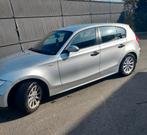 BMW serie 1 1.6 essence, Argent ou Gris, Achat, Boîte manuelle, Noir