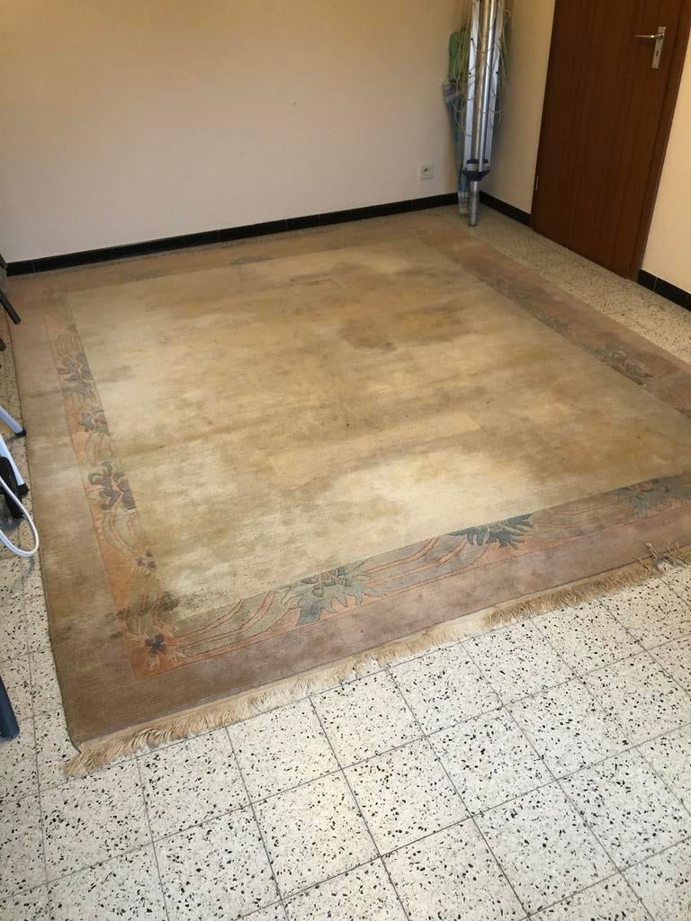 Tapis pure laine, Maison & Meubles, Ameublement | Tapis & Moquettes, Enlèvement ou Envoi, Comme neuf