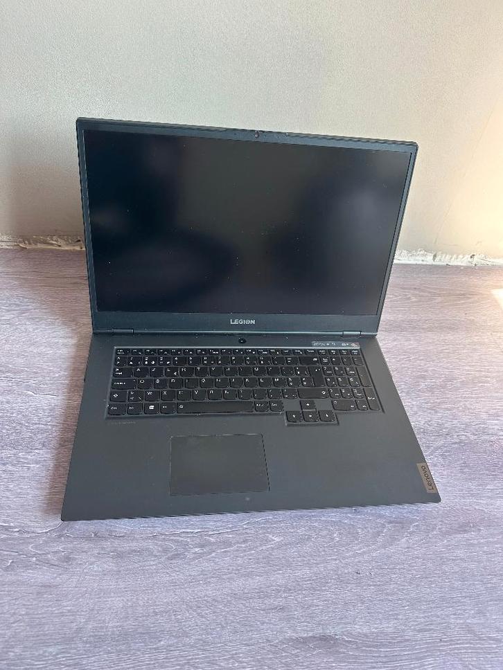 Lenovo Legion 5, Computers en Software, Windows Laptops, Gebruikt, 17 inch of meer, SSD, 2 tot 3 Ghz, 16 GB, Azerty, Gaming, Ophalen of Verzenden
