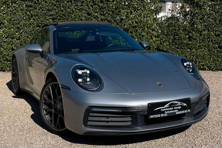 Porsche 992 3.0 Coupe *Open Dak *Spoiler *Nav *21", Auto's, Porsche, Bedrijf, Te koop, ABS, Adaptieve lichten, Airbags, Airconditioning