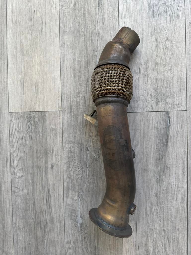 Downpipe Bmw F30 328i, Auto-onderdelen, Uitlaatsystemen, Ophalen, Gebruikt, BMW
