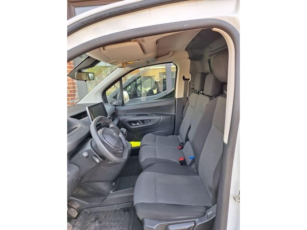 Peugeot Partner Standard L1 Heavy BlueHDI S/S Grip, Monovolume, Wit, 100 pk, 5 deurs