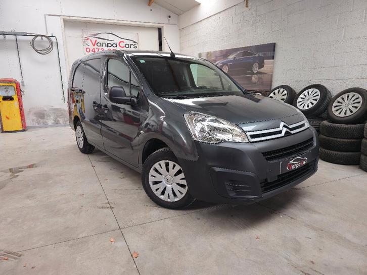 ⭐Citroen Berlingo L2 - Trekhaak - Navi - Carplay - Camera, Auto's, Bestelwagens en Lichte vracht, Bedrijf, Te koop, ABS, Airbags
