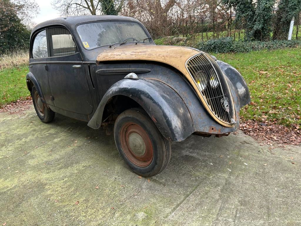 Peugeot 202 1938 ( inruil oude motor of auto mogelijk), Auto's, Particulier, Te koop, Peugeot